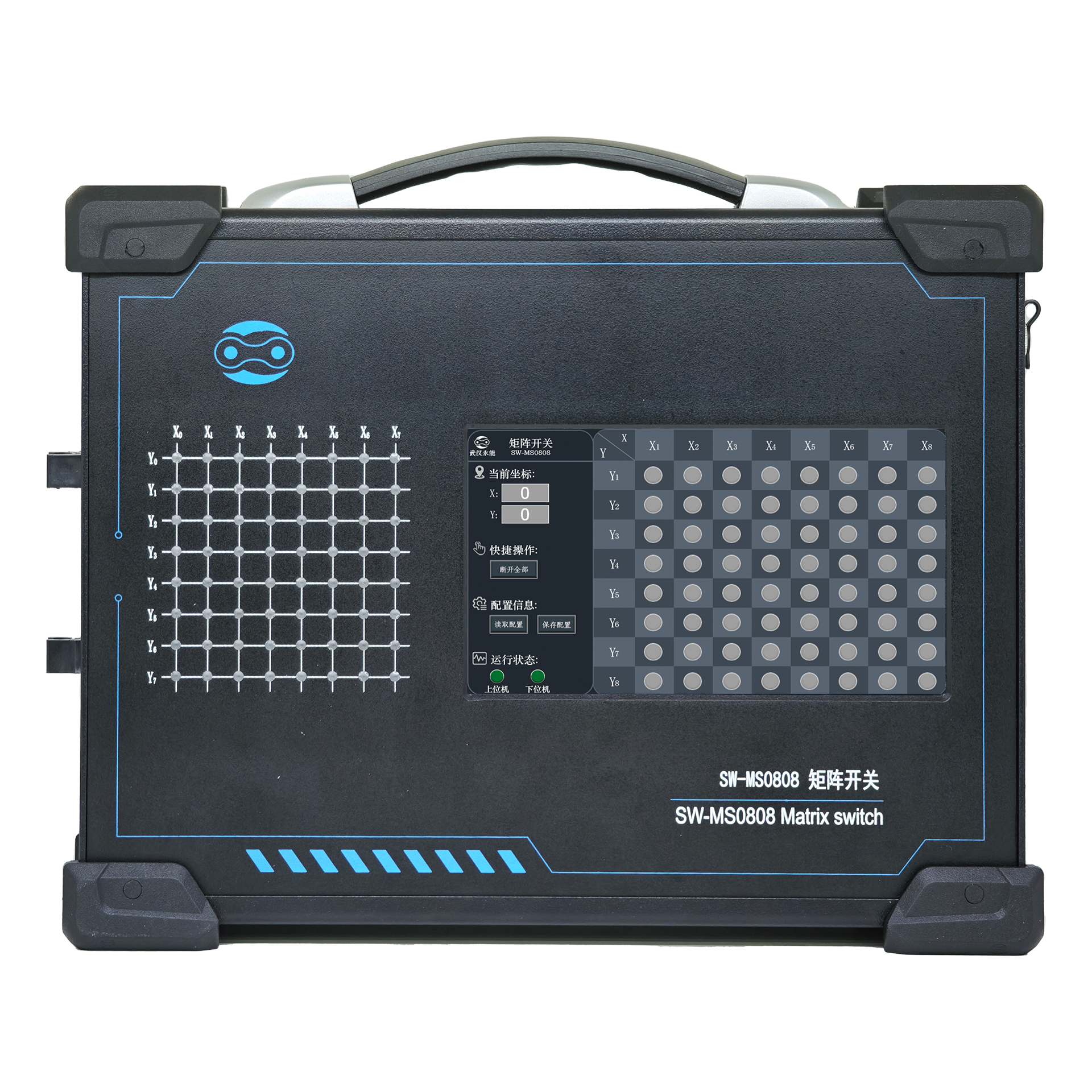 SW-MS系列矩阵开关