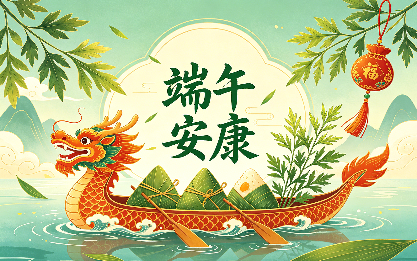 2026年端午节放假通知