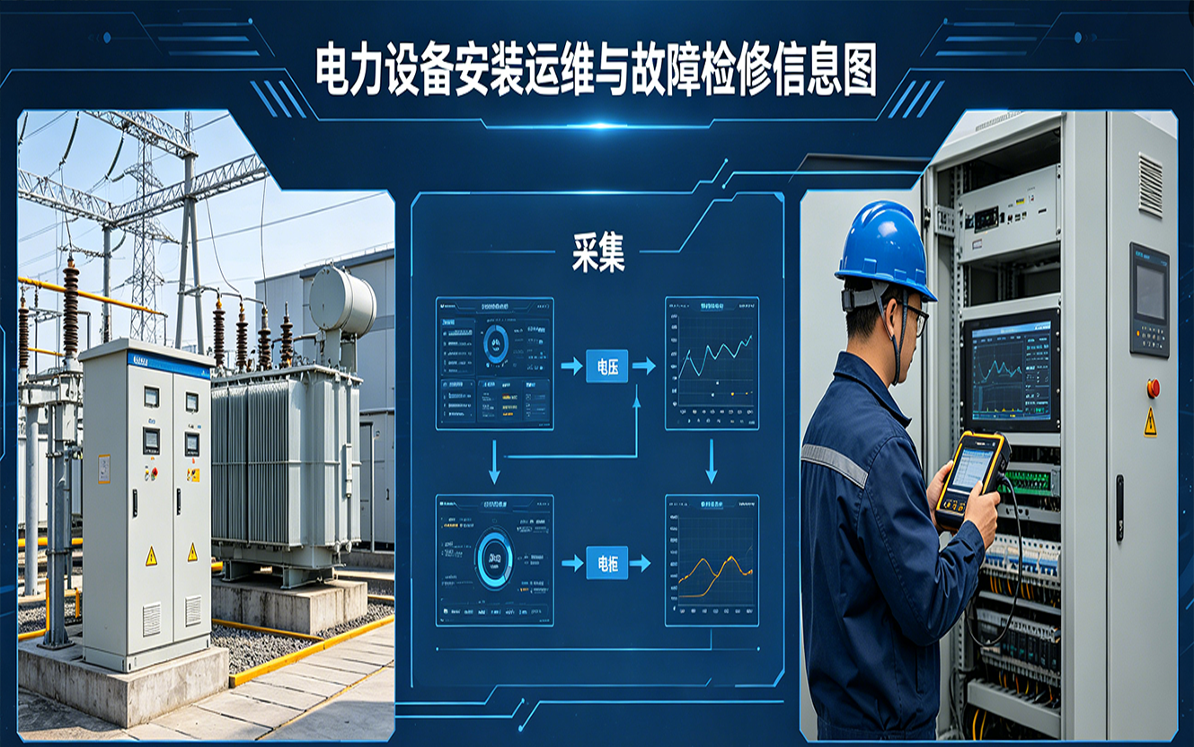 交直流录波分析仪在电力运维方面的应用案例分享